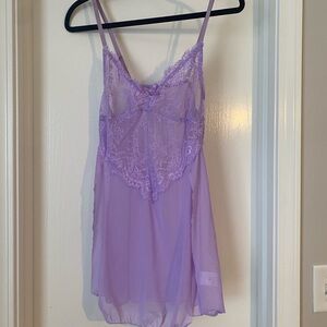 Lavender Lace Chemise